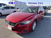 Mazda ATENZA WAGON лот № 43001 оценка 3.5  с аукциона в Японии 9