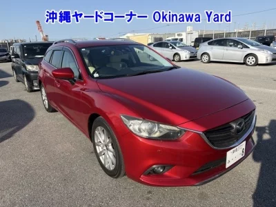 Mazda ATENZA WAGON  с аукциона в Японии