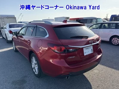Mazda ATENZA WAGON  с аукциона в Японии