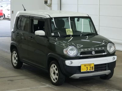 Suzuki HUSTLER