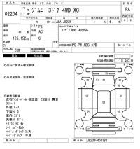 Suzuki JIMNY лот № 2204 оценка RA  с аукциона в Японии 6
