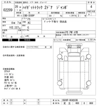 Daihatsu HIJET TRUCK лот № 2209 оценка 4  с аукциона в Японии 6