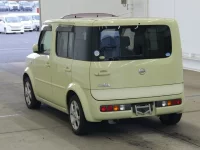 Nissan CUBE лот № 2269 оценка 3.5  с аукциона в Японии 1