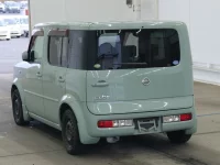 Nissan CUBE лот № 2274 оценка 3  с аукциона в Японии 1