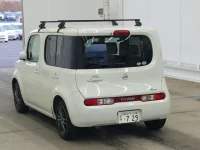 Nissan CUBE лот № 2290 оценка 3.5  с аукциона в Японии 1
