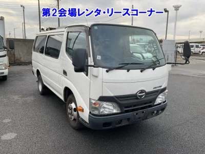 Hino DUTRO  с аукциона в Японии