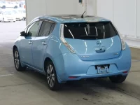 Nissan LEAF лот № 2248 оценка 4  с аукциона в Японии 1