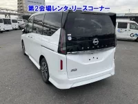 Nissan SERENA лот № 60038 оценка RA  с аукциона в Японии 1