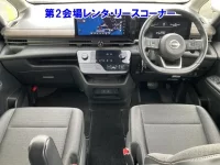 Nissan SERENA лот № 60038 оценка RA  с аукциона в Японии 2