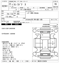 Nissan MOCO лот № 2361 оценка RA  с аукциона в Японии 6
