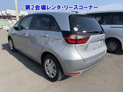 Honda FIT  с аукциона в Японии