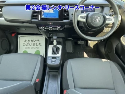 Honda FIT  с аукциона в Японии