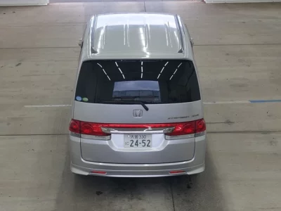Honda STEP WAGON  с аукциона в Японии