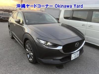 Mazda CX-30  с аукциона в Японии