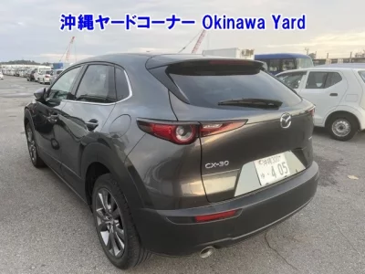 Mazda CX-30  с аукциона в Японии