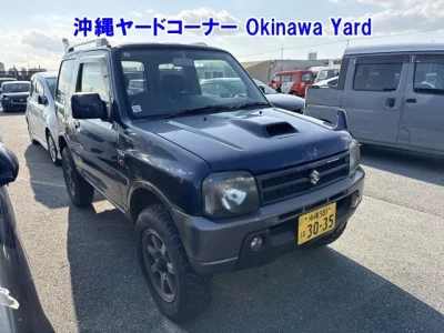 Suzuki JIMNY  с аукциона в Японии