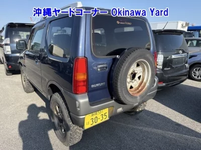 Suzuki JIMNY  с аукциона в Японии