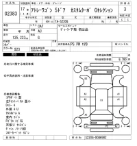 Daihatsu Atrai Wagon лот № 2383 оценка 3  с аукциона в Японии 6