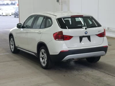 BMW X1  с аукциона в Японии