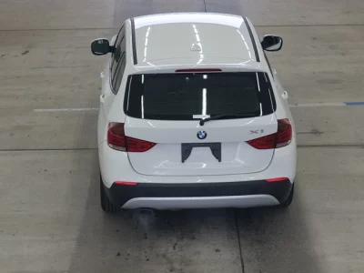 BMW X1  с аукциона в Японии
