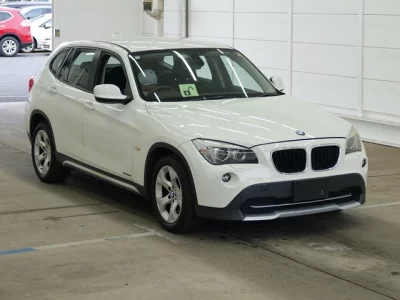 BMW X1  с аукциона в Японии