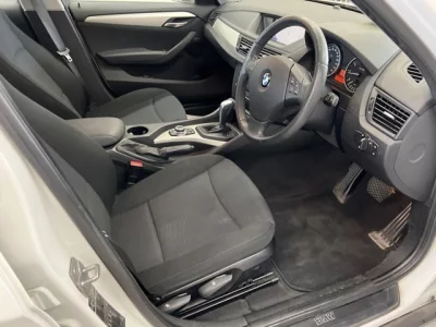 BMW X1  с аукциона в Японии