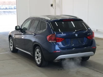 BMW X1  с аукциона в Японии
