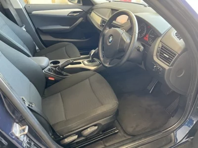 BMW X1  с аукциона в Японии