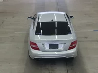 Mercedes-Benz C CLASS лот № 5028 оценка 4  с аукциона в Японии 2