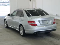 Mercedes-Benz C CLASS лот № 5047 оценка 3.5  с аукциона в Японии 1
