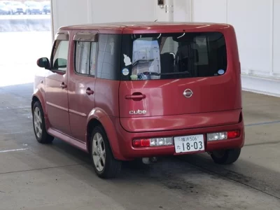 Nissan CUBE