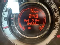 Fiat 500 лот № 5510 оценка 3  с аукциона в Японии 5