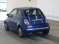 Fiat 500 лот № 5510 оценка 3  с аукциона в Японии 1