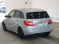 Mercedes-Benz B CLASS лот № 2016 оценка 4  с аукциона в Японии 1