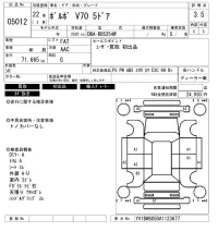 Volvo V70 лот № 5012 оценка 3.5  с аукциона в Японии 6