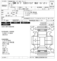 BMW 5-Series лот № 5021 оценка RA  с аукциона в Японии 6