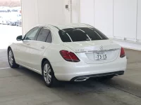 Mercedes-Benz C CLASS лот № 5018 оценка 4  с аукциона в Японии 1