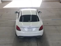 Mercedes-Benz C CLASS лот № 5018 оценка 4  с аукциона в Японии 2