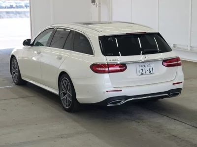 Mercedes-Benz E CLASS WAGON