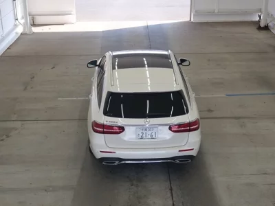 Mercedes-Benz E CLASS WAGON