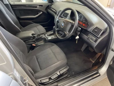 BMW 3-Series  с аукциона в Японии