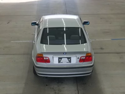 BMW 3-Series  с аукциона в Японии