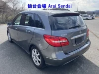 Mercedes-Benz B CLASS лот № 41001 оценка 3.5  с аукциона в Японии 1