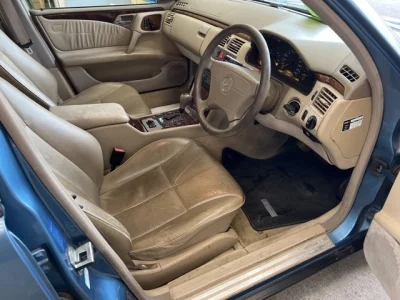 Mercedes-Benz E CLASS WAGON