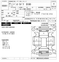 Mercedes-Benz B CLASS лот № 5001 оценка 4  с аукциона в Японии 6