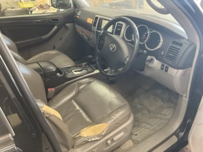 Toyota HILUX SURF  с аукциона в Японии