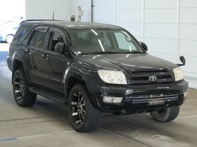 Toyota HILUX SURF  с аукциона в Японии