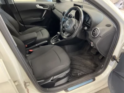 Audi A1  с аукциона в Японии