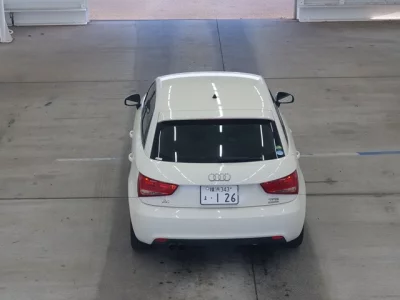 Audi A1  с аукциона в Японии