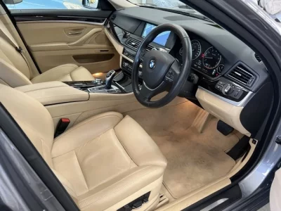BMW 5-Series  с аукциона в Японии